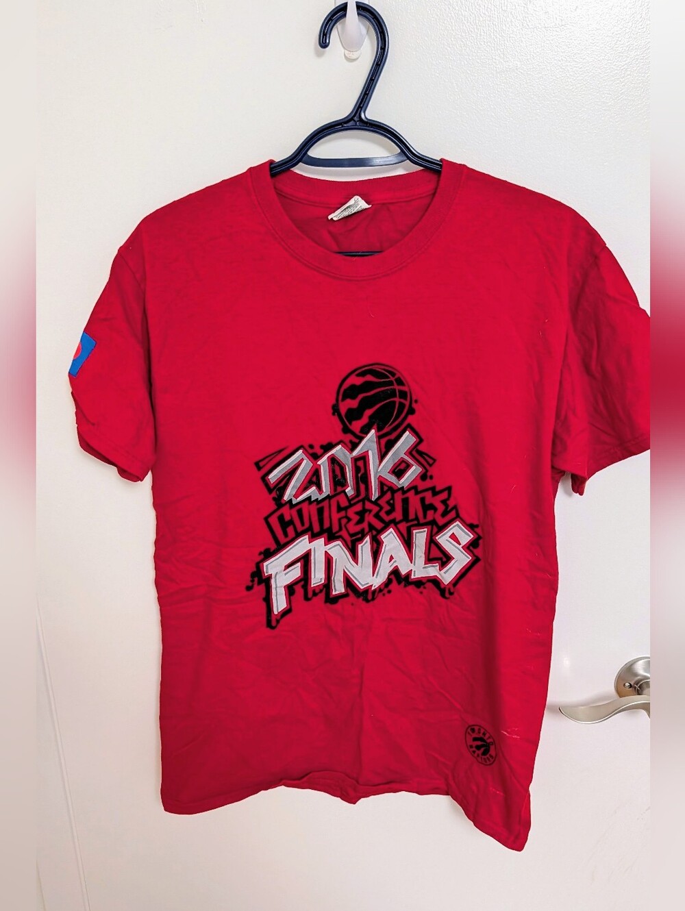 Toronto Raptors 2016 Conference Finals T-Shirt - Men's Medium